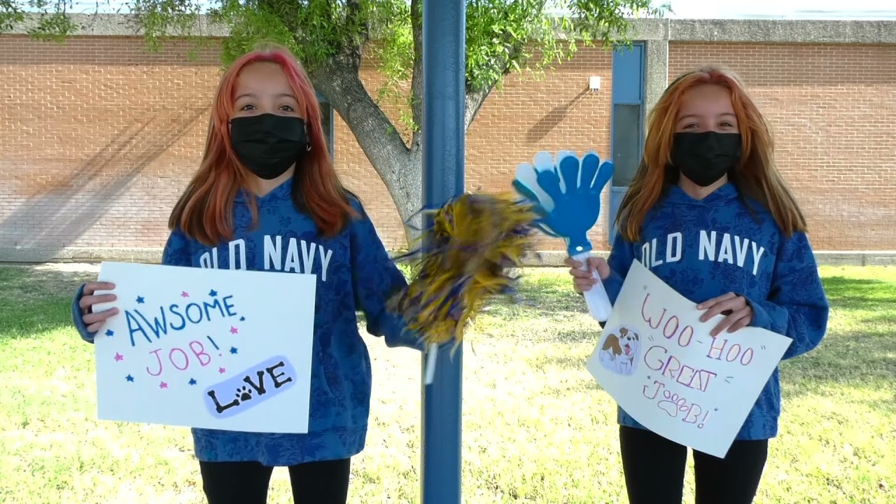 Clark Elementary Special Olympics Parade - April 8, 2021