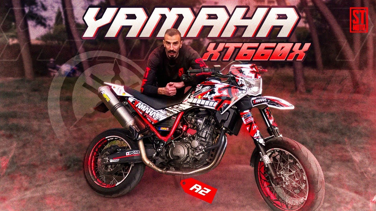 Zašto Je Ovo Moj Favorit Za A2 ? / Yamaha XT 660 X  2011 /  Recenzija / Test / Review