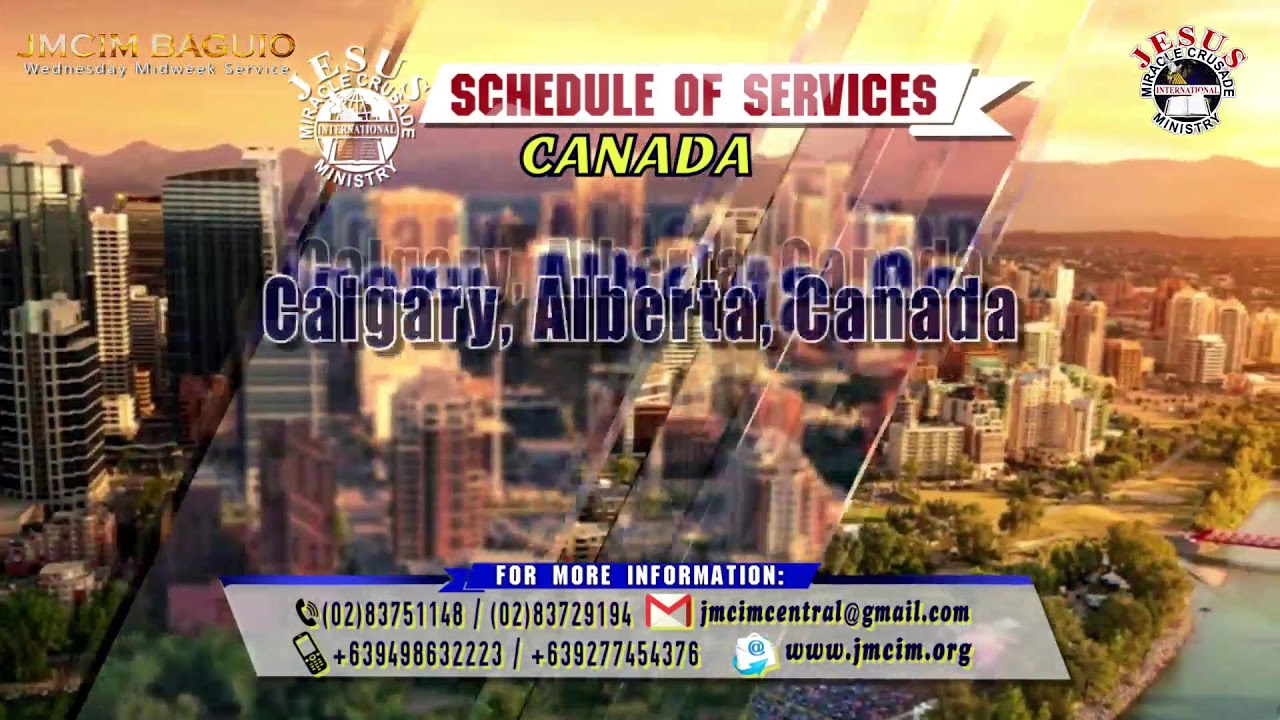 JMCIM Baguio City Live Streaming of WEDNESDAY MIDWEEK SERVICE | JANUARY 28, 2026