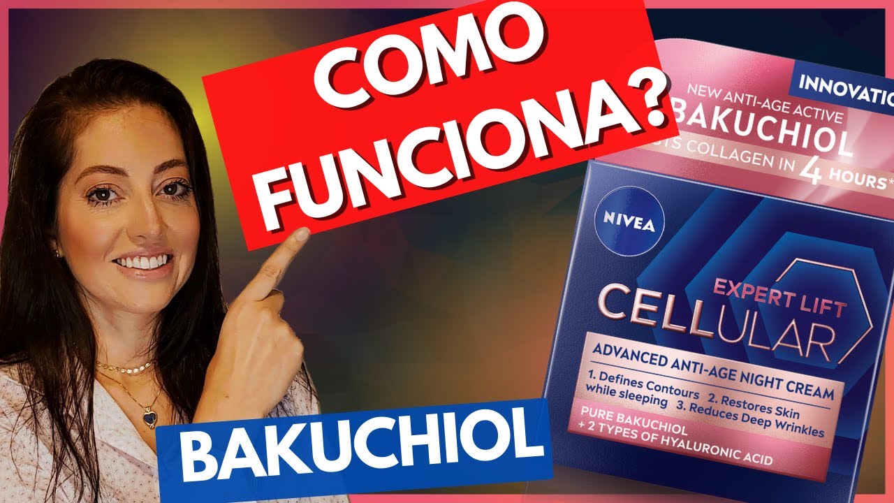 NIVEA BAKUCHIOL ANTISSINAIS CELLULAR - ANTES E DEPOIS - O que dizem os estudos? SKINCARE