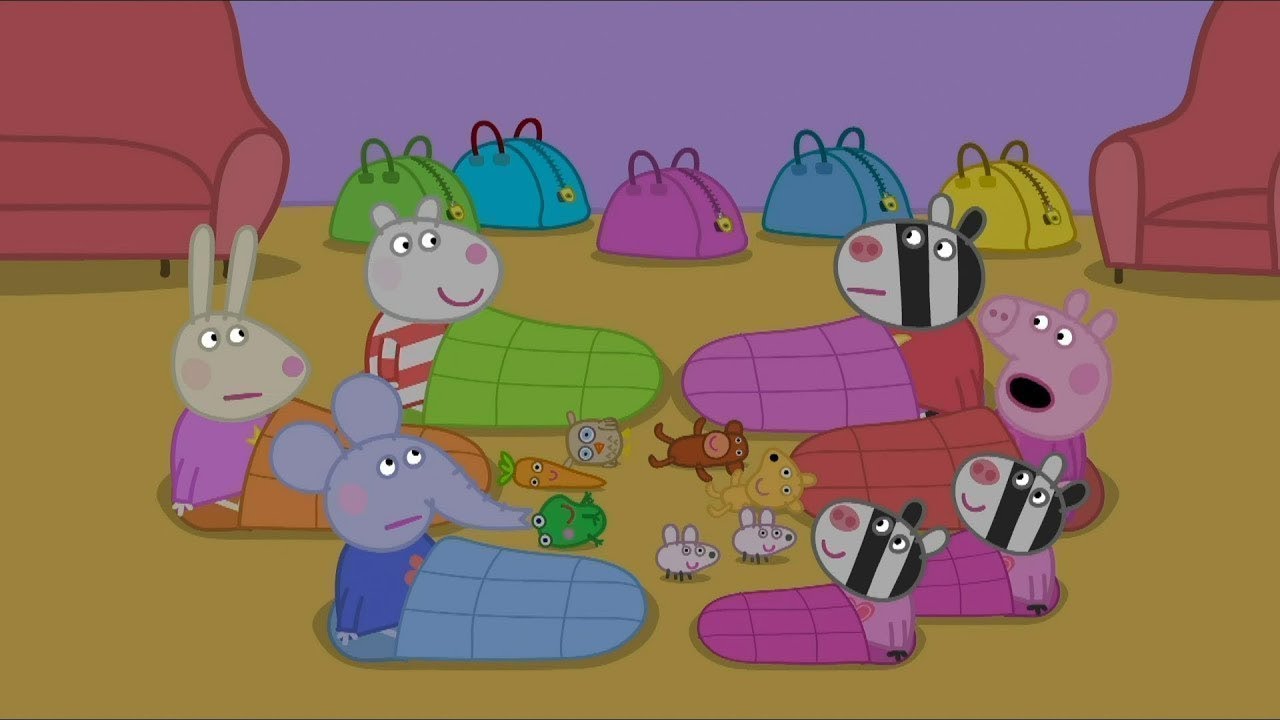 Świnka Peppa 💤 | Nocowanie | Świnka Peppa Pełne odcinki