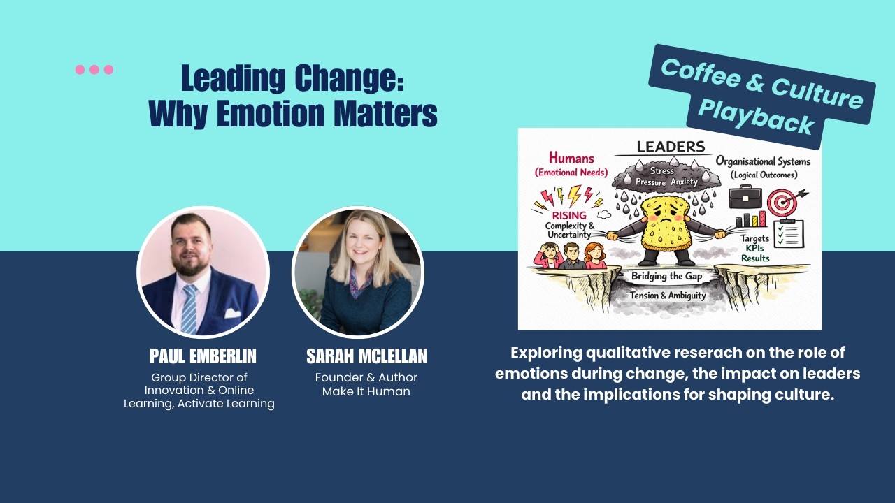 Leading Change: Why Emotion Matters