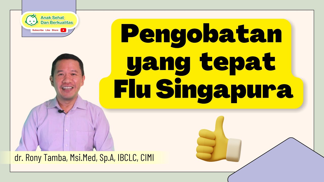 Pengobatan yang Tepat jika Anak Terkena 