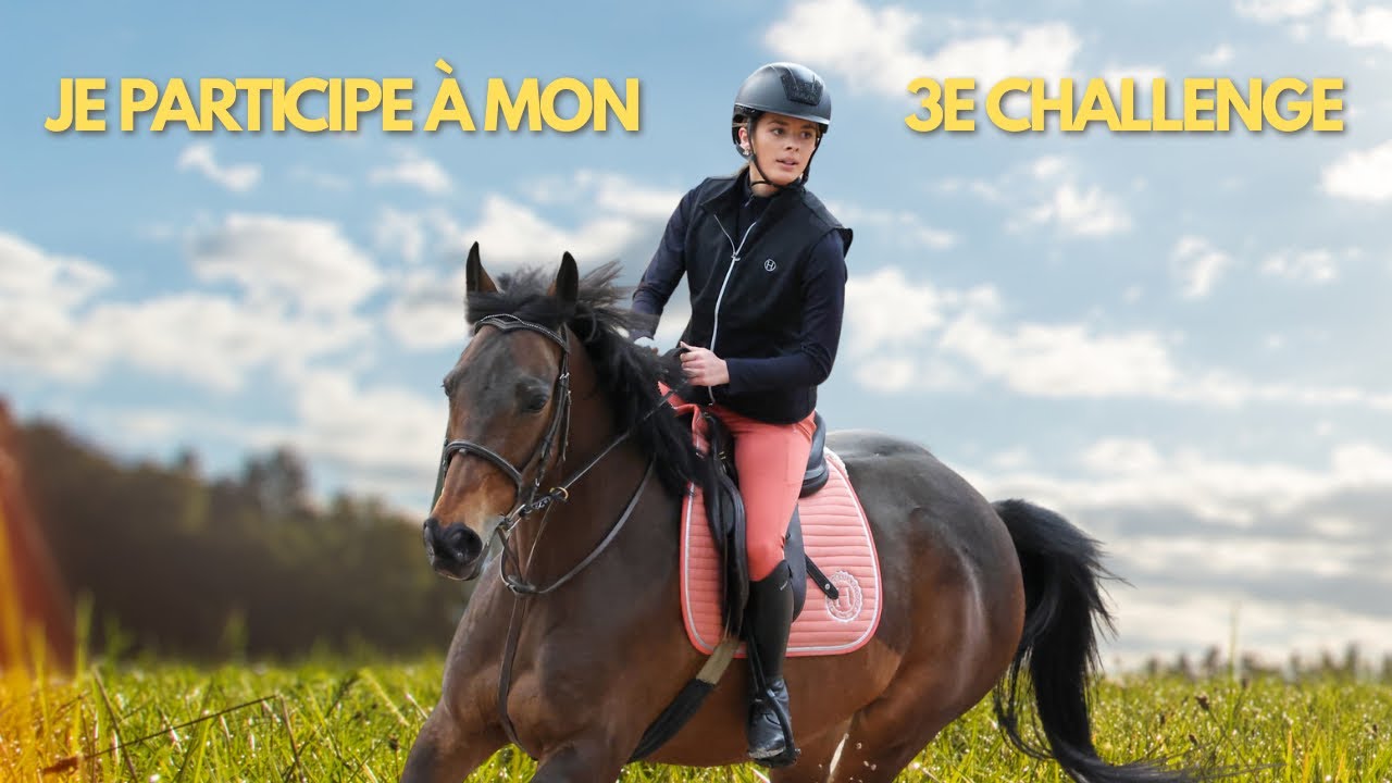 Challenge d'équitation #3 🔥🐴