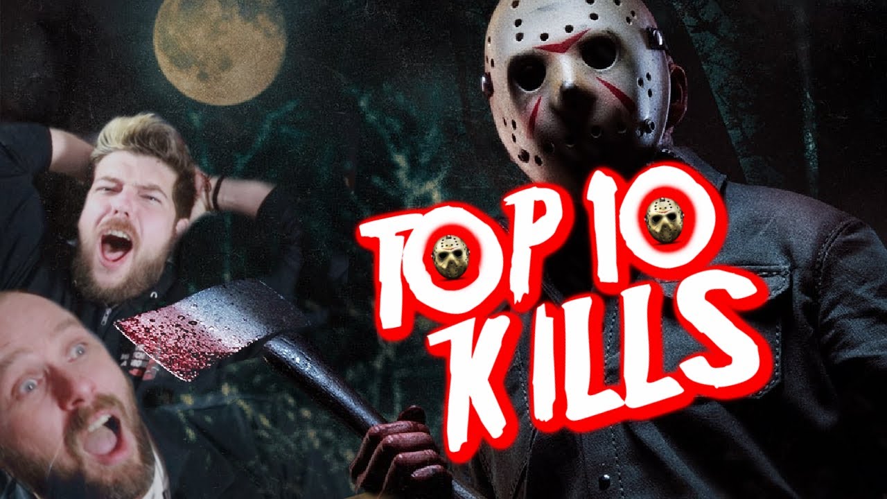 TOP 10 Kills From The Friday the 13th Franchise