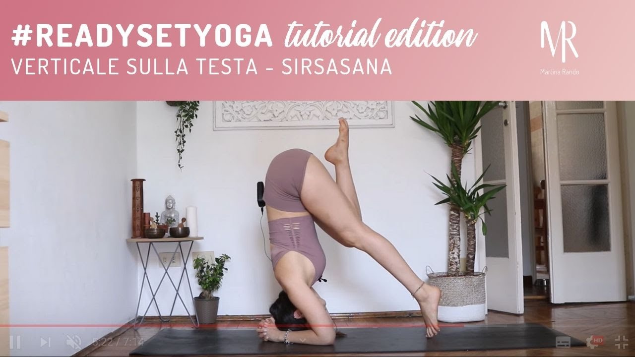 VERTICALE SULLA TESTA - Step by step tutorial