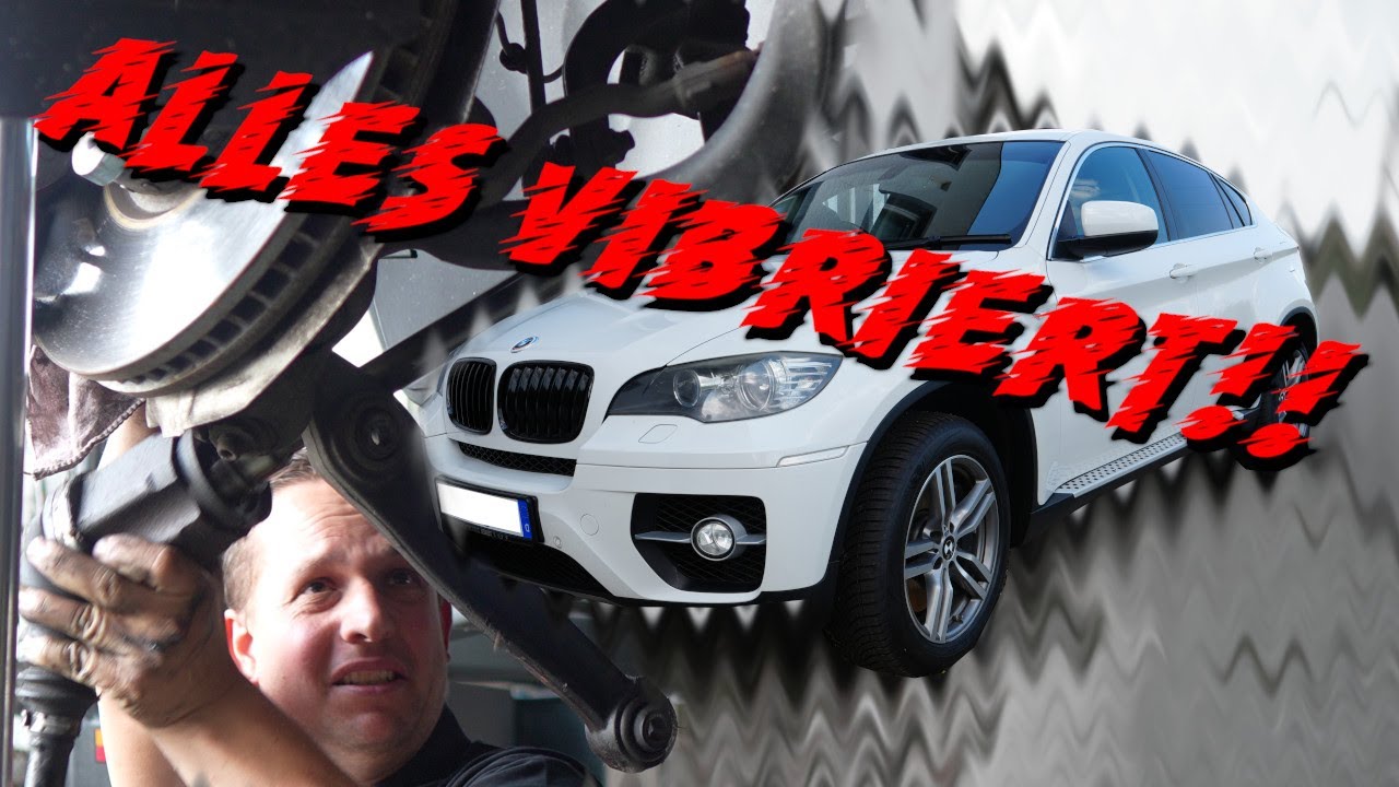 Verteilergetriebe ruckt | Werkstatt findet den Fehler nicht | Austausch der Antriebswelle BMW E71 X6