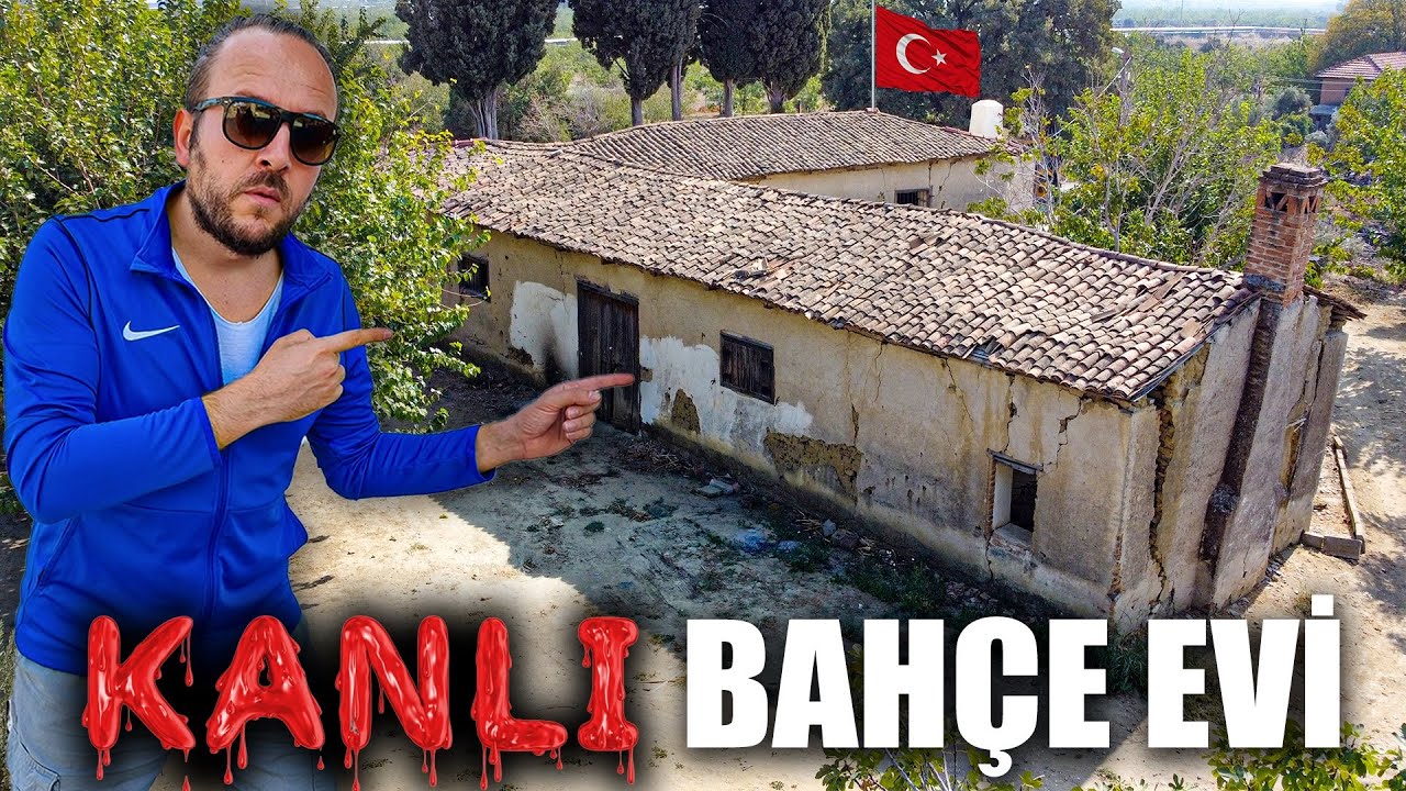 TERKEDİLMİŞ KANLI BAHÇE EVİ I 94 KİŞİ BURADA ÖLDÜRÜLDÜ