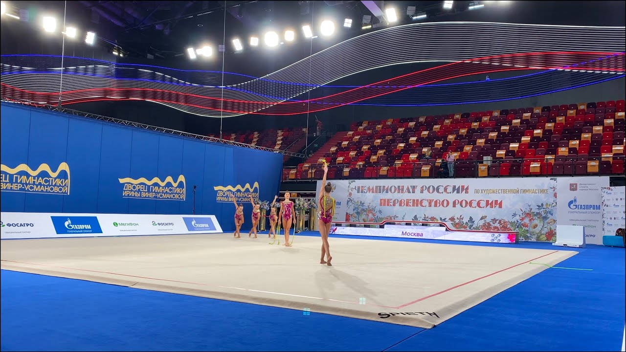 Moscow Junior Group - 5 ropes EF 31.40 Junior Nationals 2022