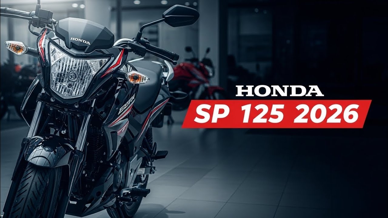 Honda SP 125 2026 Launched 😱 | Mileage King Returns with SHOCKING New Features & Price!