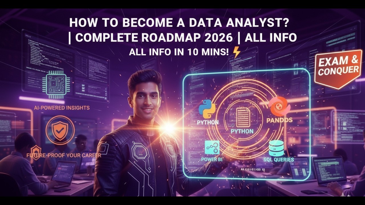 How to Become a Data Analyst? | Complete Roadmap 2026 | All Info Data Analyst