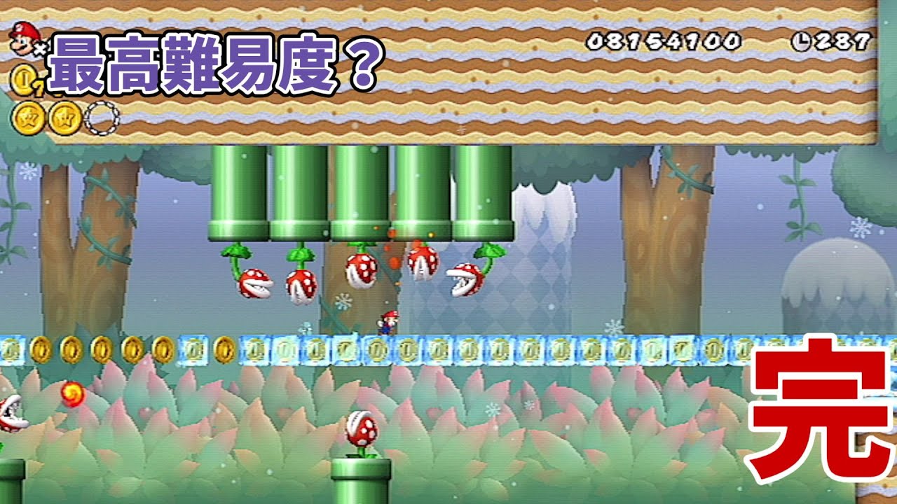 遥かなる旅路　さらばマメマリオよ　Part18【NewスーパーマリオブラザーズWii】