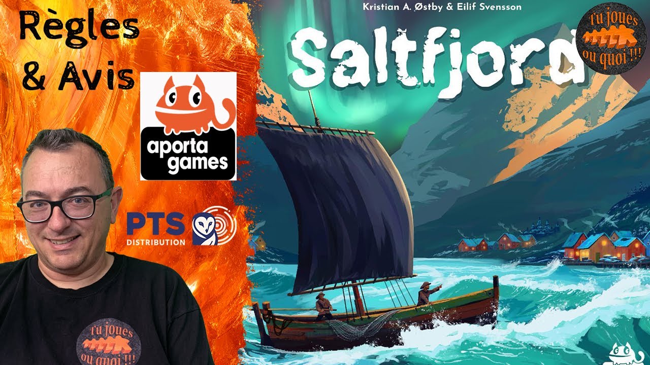 SALTFJORD Règles & Avis