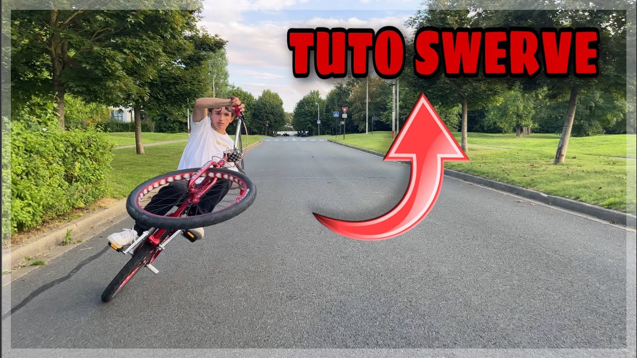TUTO BIKELIFE : COMMENT BIEN SWERVE !