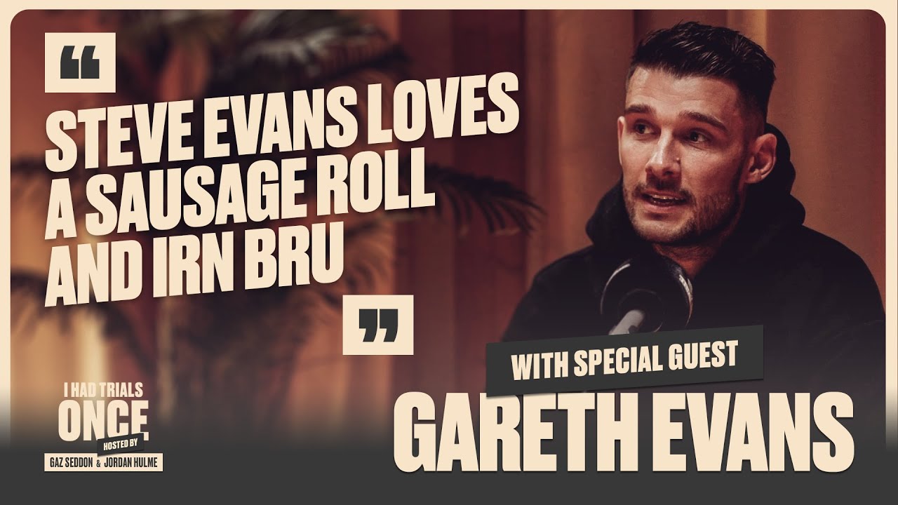 Steve Evans' Sausage Rolls, Phone Calls with Sir Alex Ferguson & 'Idiot' Derek Adams! | Gareth Evans