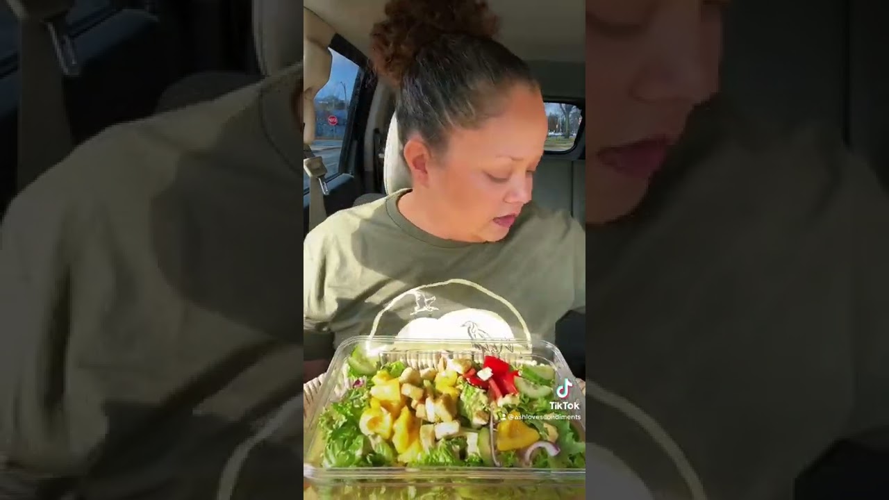 How to toss a salad better....