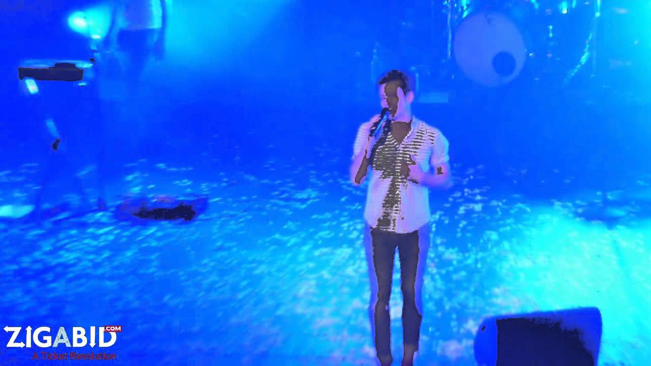 fun. performs Some Nights at the Wiltern on 08.18.2012