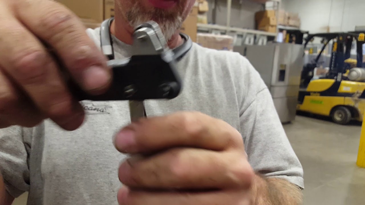 Pallet Jack Control Rod Replacement