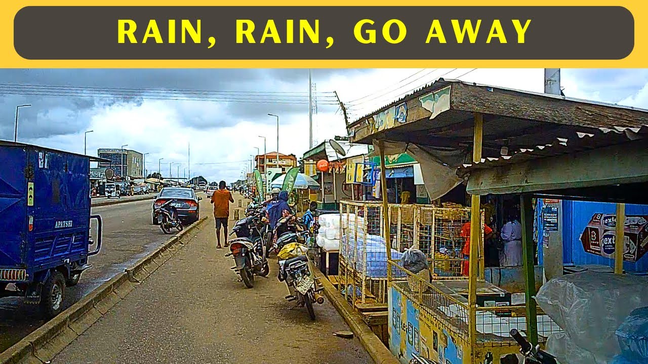 WALKING Tour in Lamashigu Neighborhood in Tamale, Ghana