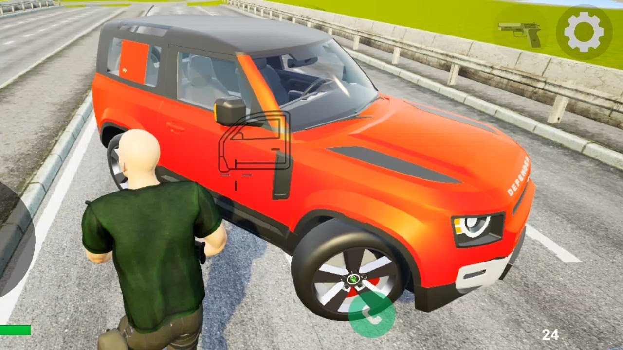 First time in india 2 door defender #gaming subscribe channel 