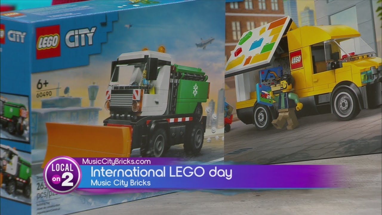 Music City Bricks: International LEGO Day