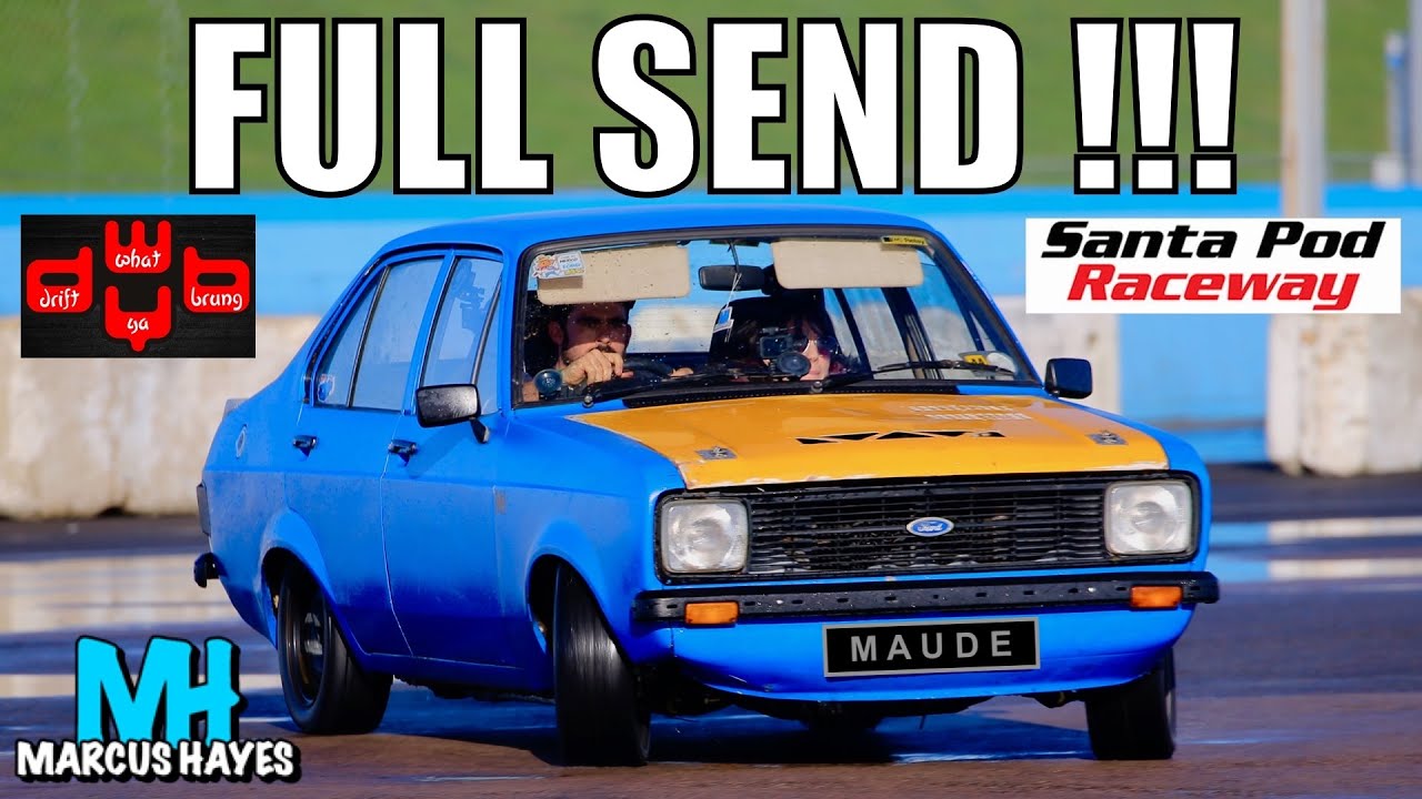 EPIC drift day in my ST170 Mk2 Escort!!! 😀 *FULL SEND*