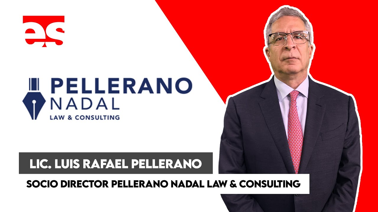 LUIS RAFAEL PELLERANO SOCIO DIRECTOR PELLERANO NADAL LAW & CONSULTING (EN SOCIEDAD TV)