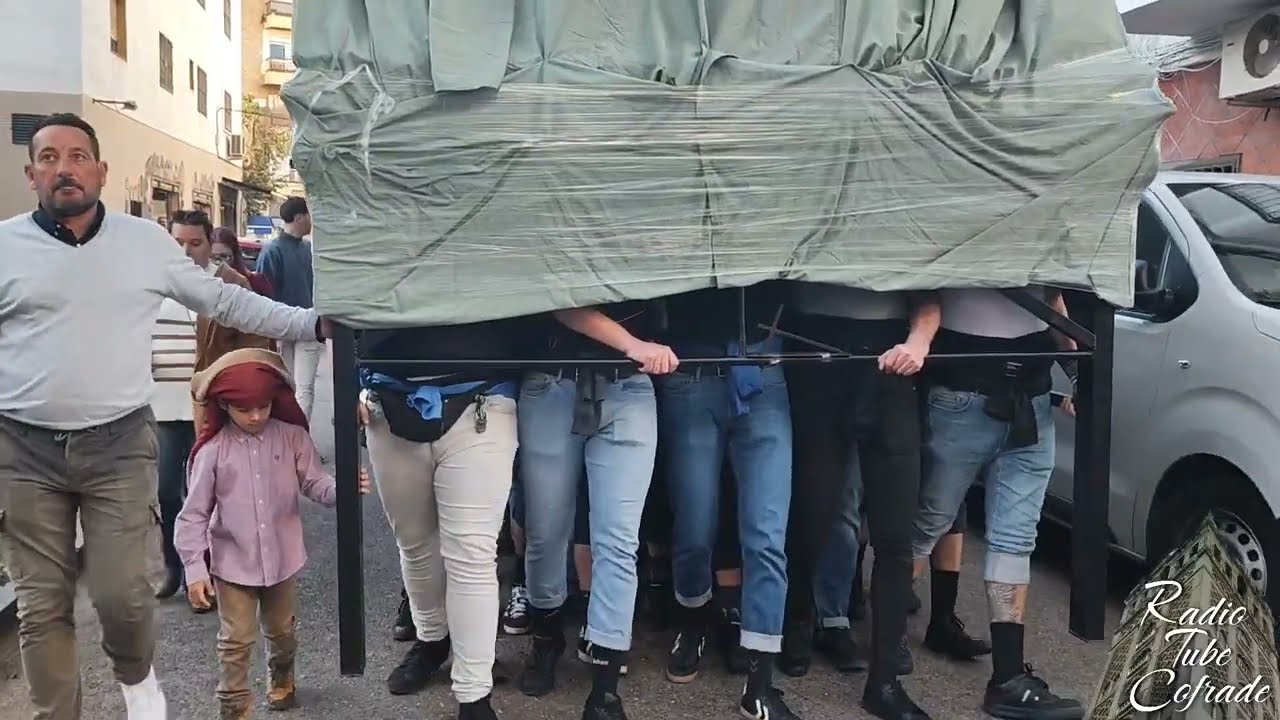 |ENSAYO DE COSTALEROS| Grupo de Fieles Luz y Resignación (Cuadrilla Alta) Sevilla 2025.