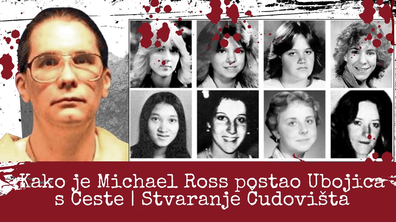 Užasna djela Michaela Brucea Rossa – Ubojica s ceste. | Dokumentarac o serijskom ubojici