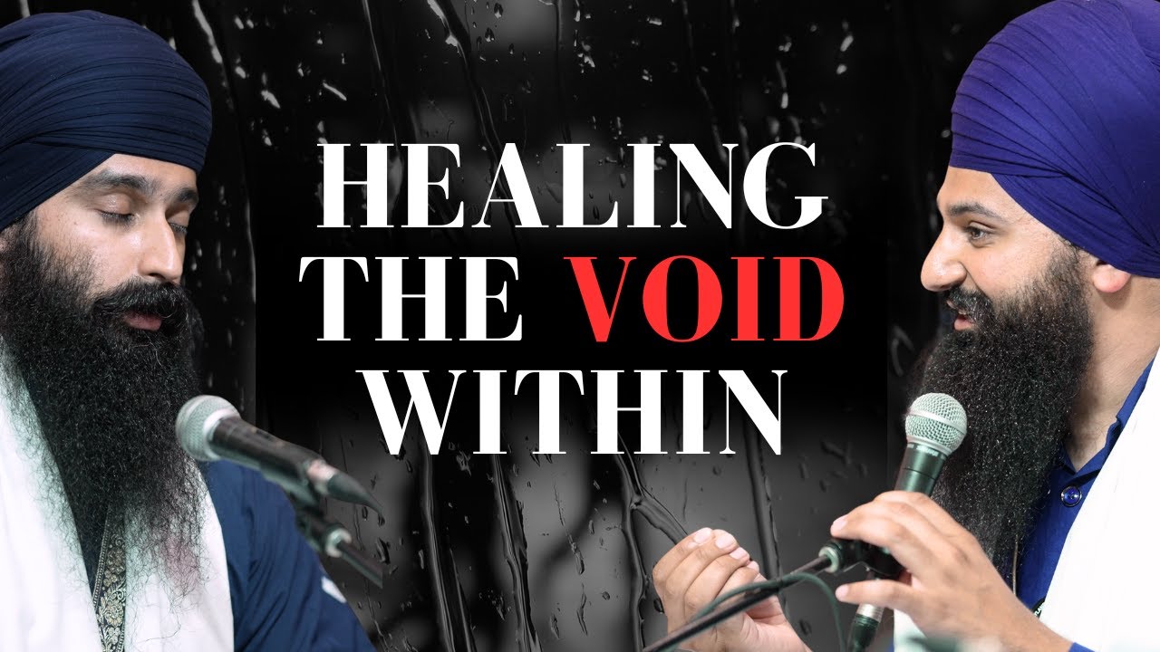 How to heal the void within