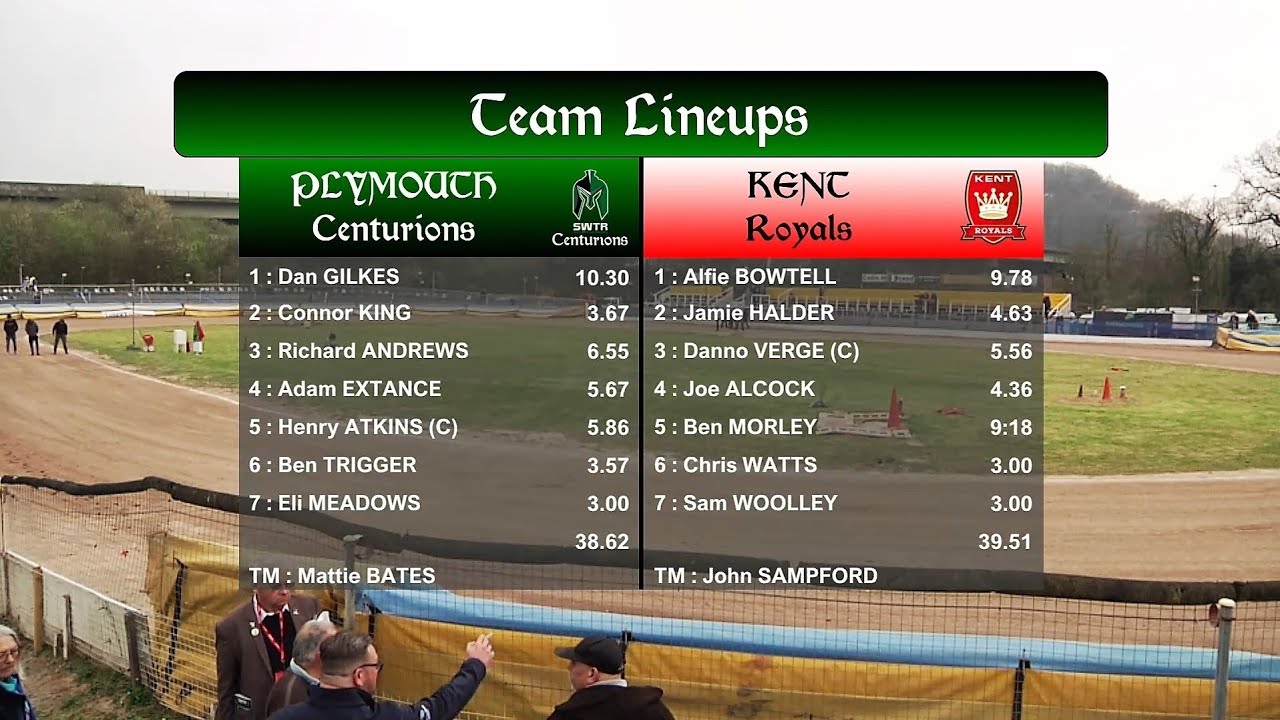 Plymouth 'Centurions' vs Kent 'Royals' | National League | 29/03/2022 | Gladiators TV