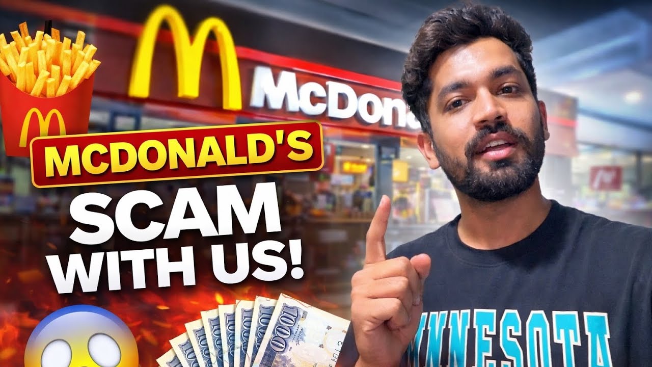 Mcd Scam 