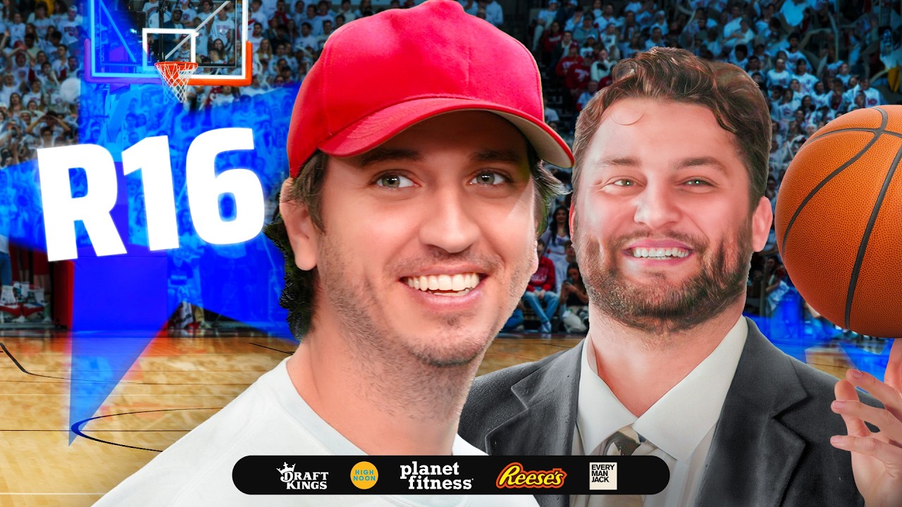 Mark Titus and Co are Live for Day 2 of the Round of 16