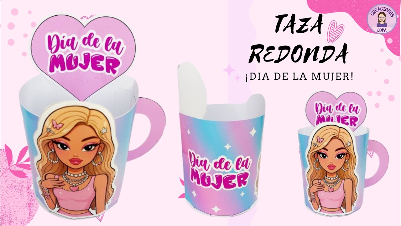 Taza dia de la mujer