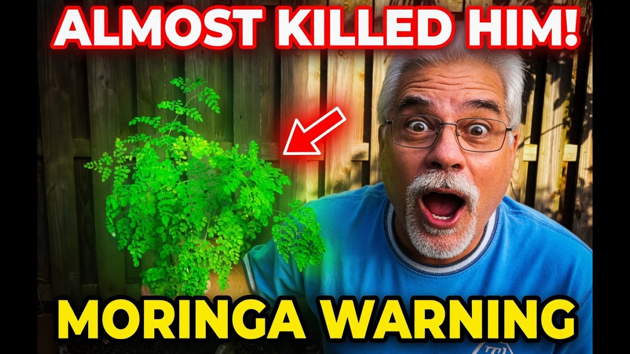The Moringa Tree |  Almost Killed Him | Really!