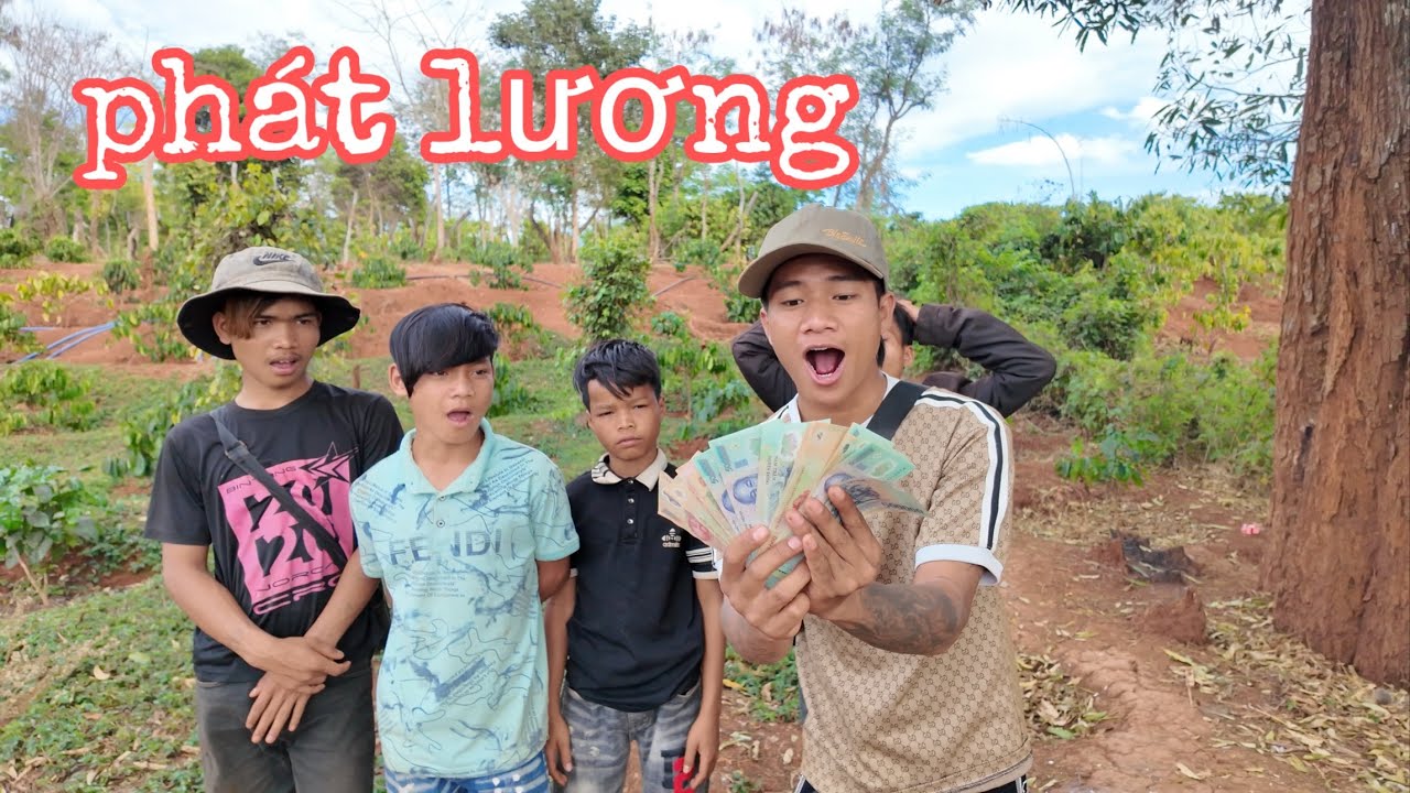 Y ĐIÊU | PHÁT LƯƠNG CHO TEAM | 