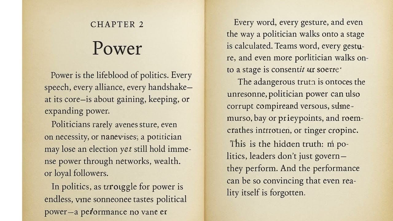 Chapter 2: Power | Image vs. Reality in Politics | Secrets of Politics