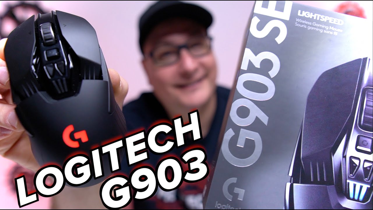 Logitech G903, BEST LOOKING MOUSE!