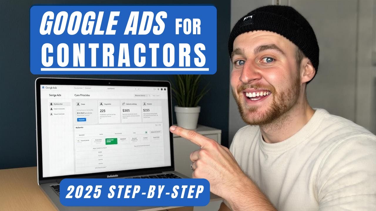 How I Run Google Ads for Contractors & Construction Companies (2025 Step-By-Step Tutorial)
