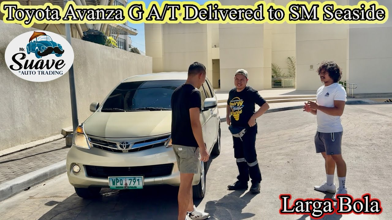 2013 Toyota Avanza 1.5G A/T Delivered To Boi Nathaniel in SM Seaside Cebu