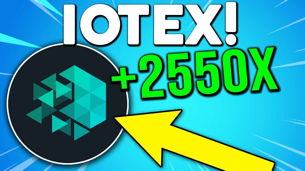 100X POTENTIAL ! IOTEX HUGE PRICE PUMP ! IOTEX PRICE PREDICTION 2021