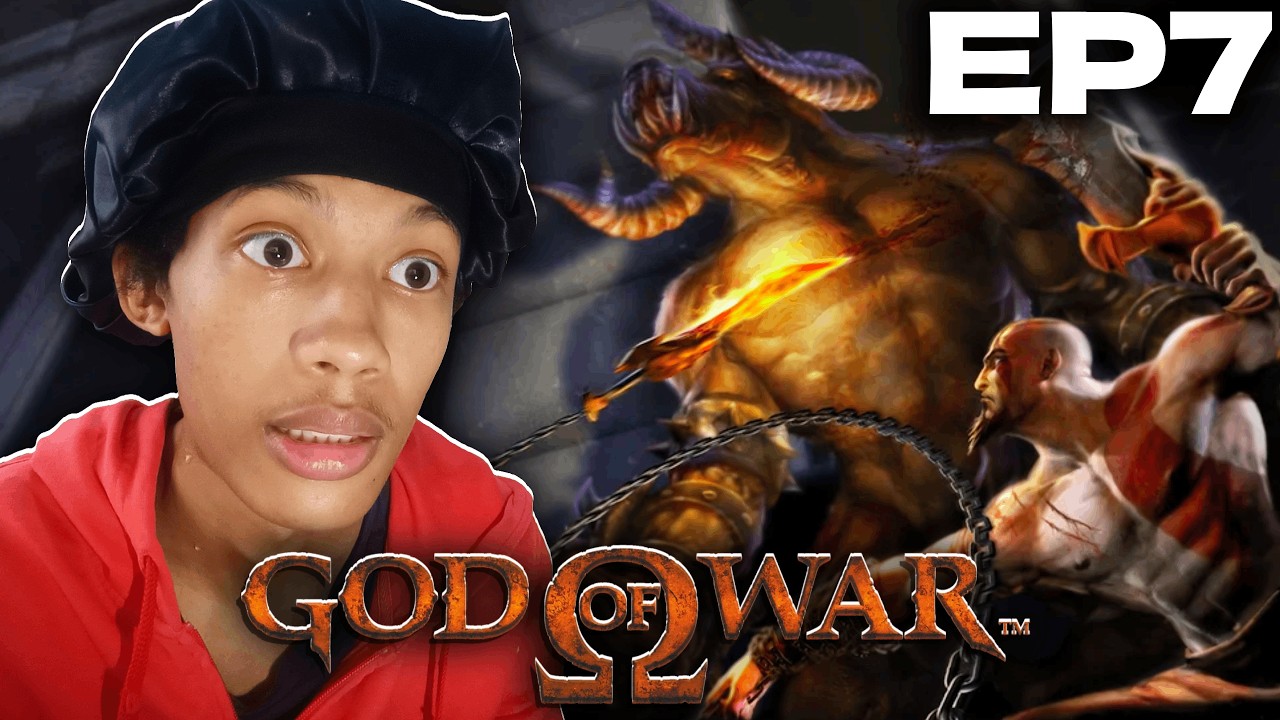 This Game Keeps Getting BETTER! God Of War 1 [Part 7]