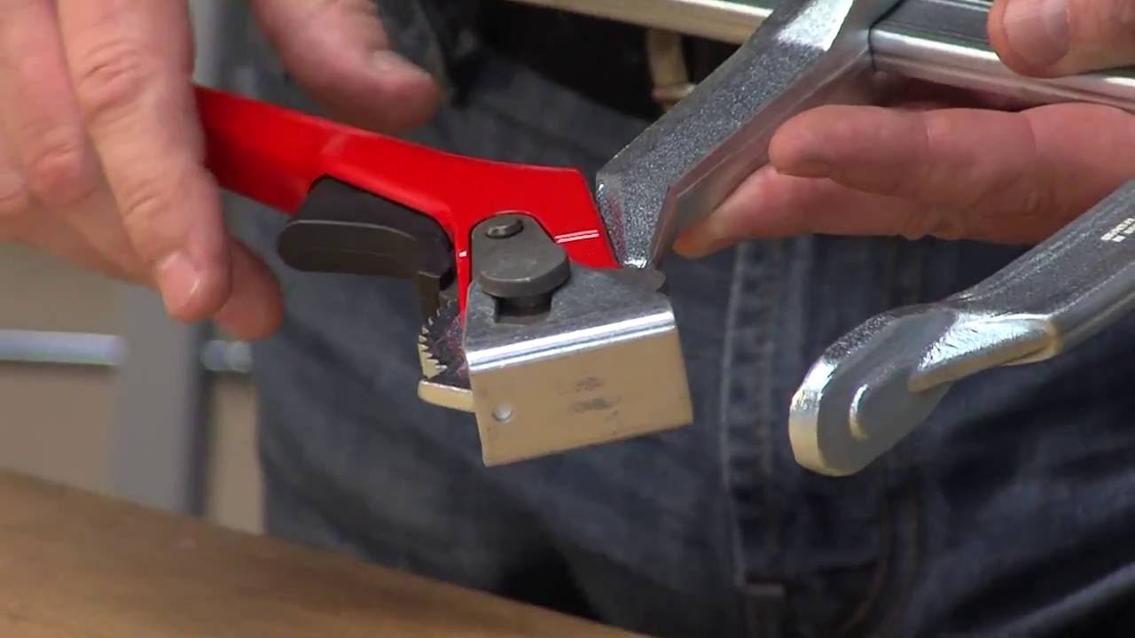 Handwerkzeuge #1 Vergleich Hebelzwinge und Ganzstahl Schraubzwinge - Bessey