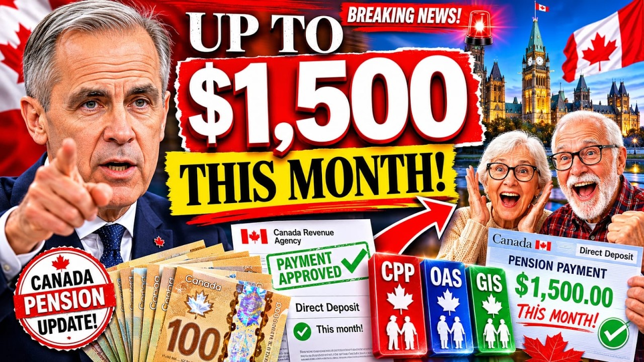 Canada Pension Plan May 2026 &ndash; You Could Get Up to $1,500 This Month