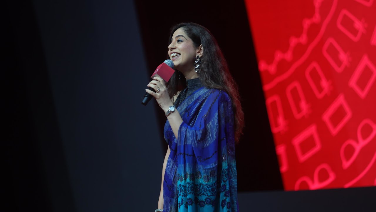 MANVI KHILNANI HOSTING FOR TIMES NOW ( Times Drive ) 