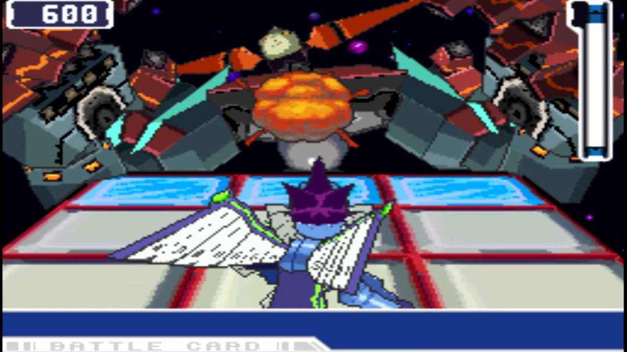 Mega Man Star Force: Post-Game - Finale: Andromeda Infinity