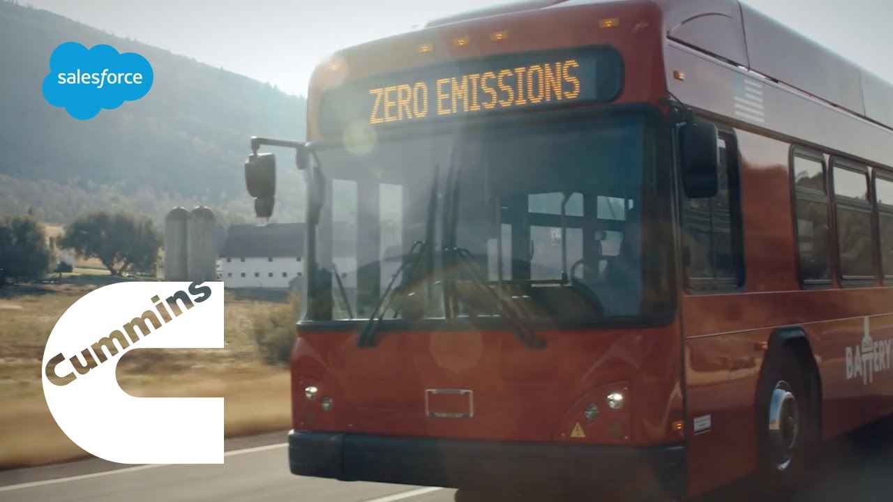 Cummins Makes the Business of Manufacturing More Sustainable | Salesforce