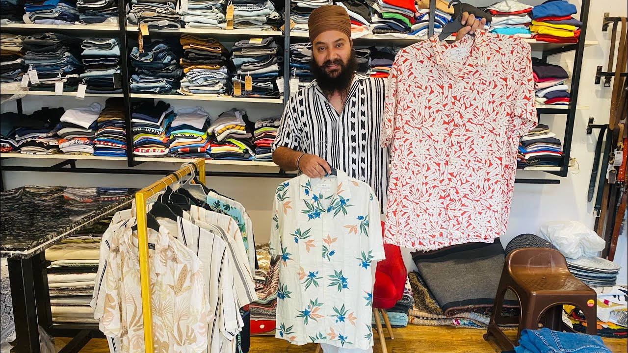Men&rsquo;s half sleves Linen & Hawai shirts in house buy any ₹799 only #linen #mensshirt #trendingshorts