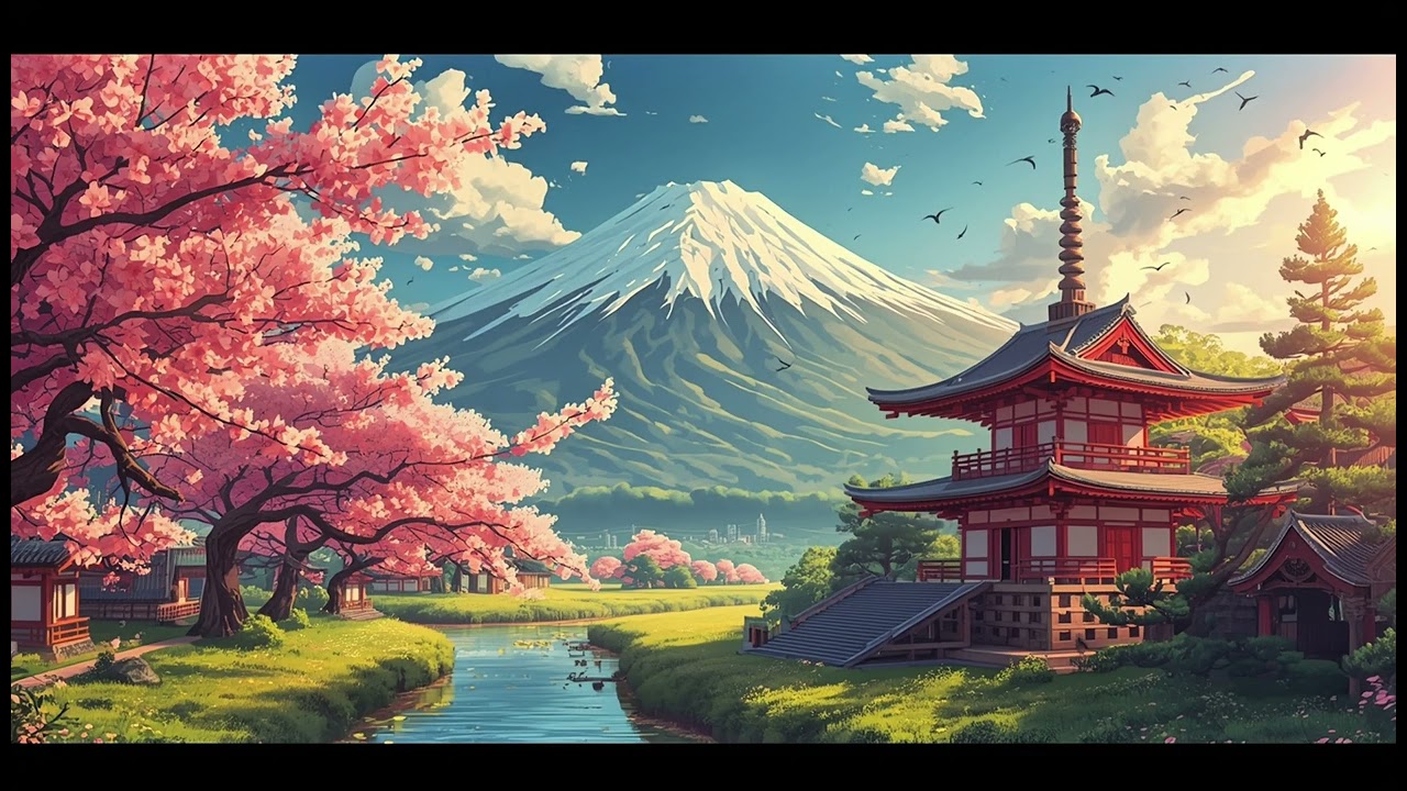 LoFi chilk Japanese tradiitional 