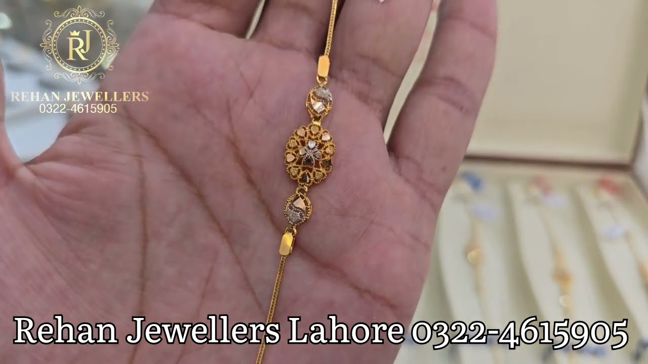 This 21K Gold Jewellery Is Selling Fast 😍 | Lightweight Luxury by Rehan Jewellers Gold Bracelet 